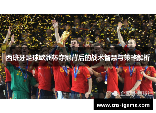 西班牙足球欧洲杯夺冠背后的战术智慧与策略解析