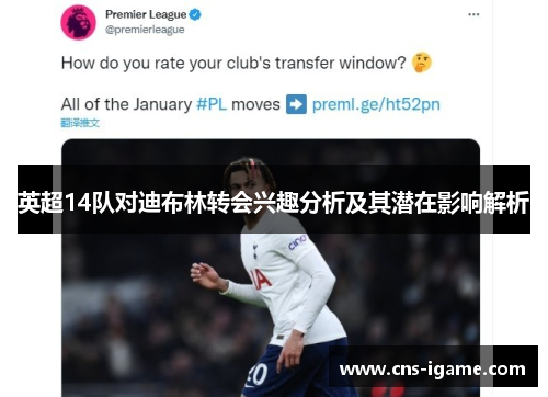 英超14队对迪布林转会兴趣分析及其潜在影响解析