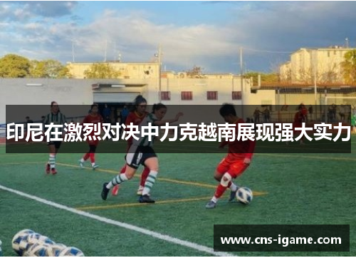 印尼在激烈对决中力克越南展现强大实力 印尼在激烈对决中力克越南展现强大实力